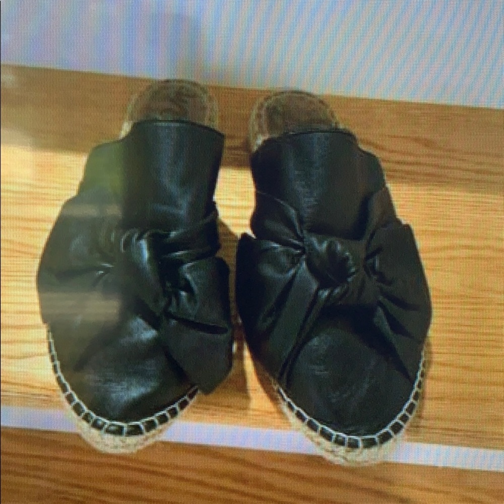 Sam Edelman black mules 7.5M